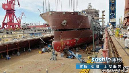 江南长兴造船18600方LNG加注船主甲板贯通,江南长兴造船