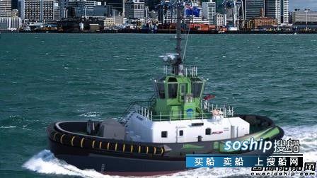 达门将建造全球首艘全尺寸全电动港口拖船,三拖船