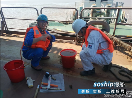 启东中远海运海工风车安装船N792完成倾斜试验,南通中远海工