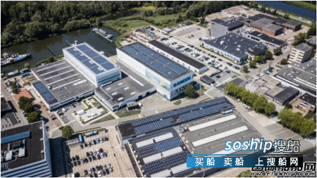 达门集团在荷兰8个船厂全面安装太阳能电池,上海船厂