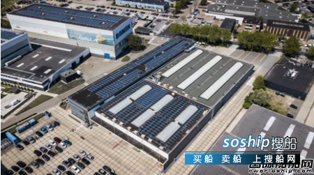达门集团在荷兰8个船厂全面安装太阳能电池,上海船厂