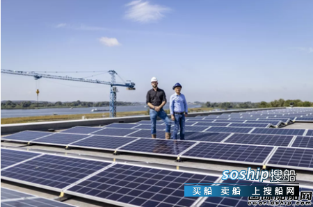 达门集团在荷兰8个船厂全面安装太阳能电池,上海船厂
