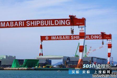 62艘！日本最大船企交付量创8年新高,同日两船交付