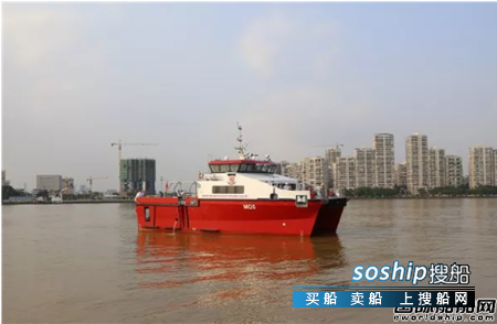 信昌机器助力英辉南方建造英国新型风电运维船,单英辉