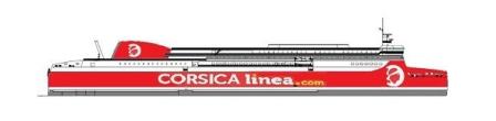 Corsica Linea订造首艘LNG动力客滚船,LNG船