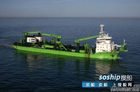 肖特尔为中国船厂新造挖泥船提供推进系统,挖泥船