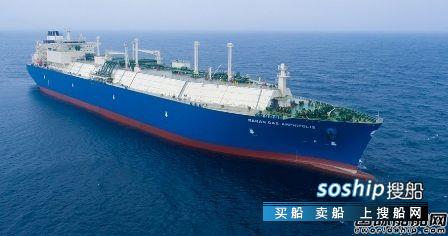 大宇造船获Maran Gas今年第6艘LNG船订单,大宇造船