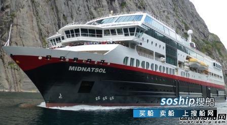 Hurtigruten大规模升级改装3艘探险邮船,游船