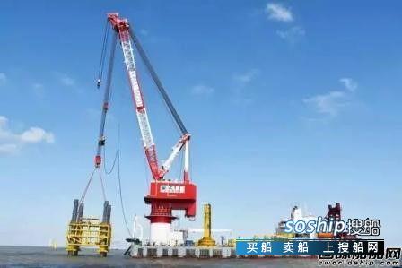 中天海洋工程圆满完成华能江苏大丰海上风电沉桩施工,