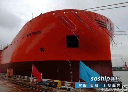 沪东中华交付首制世界最大最先进化学品船,沪东外