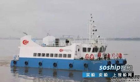 航通船业交付中国港湾最后一艘96客位交通艇,创业