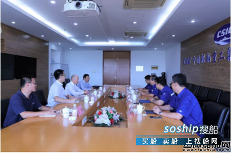 WinGD全球总裁访问中国船柴,总裁如火如柴