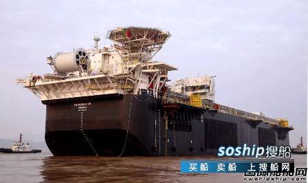 第100艘！舟山中远海运重工交付一艘81600吨散货船,舟山中远重工