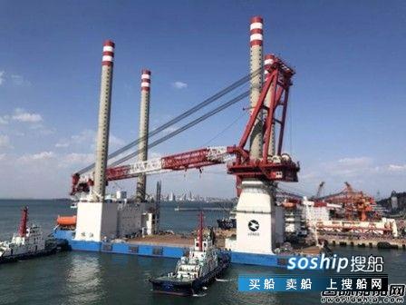 国内首座1200吨自航自升式多功能海上风电安装平台完成试航,升航