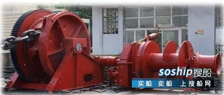 武汉船机为锚绞机植入数字化智能“芯”,锚绞机