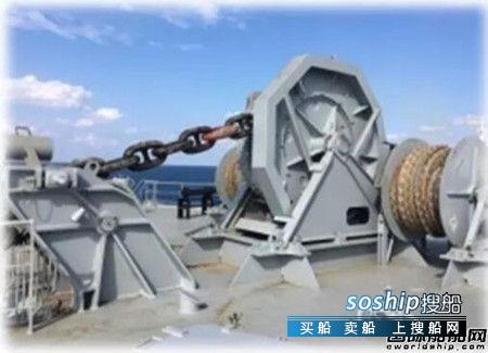 武汉船机为锚绞机植入数字化智能“芯”,锚绞机