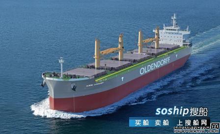 ABB电力推进系统首次接获散货船订单,大型散货船