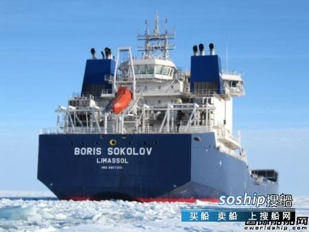 广船国际建造全球首艘极地凝析油轮冰航试验成功,极地科学考察船