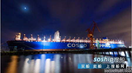 江南造船21000TEU超大型集装箱船项目收官,集装箱船