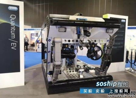 中车推出全球最强超级水下机器人ROV,最强机器人