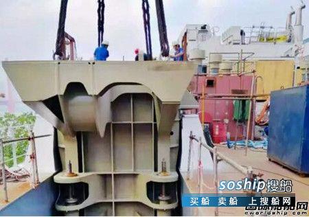 武船造最强铲斗式挖泥船钢桩定位系统进入船台安装阶段,武船怎么样
