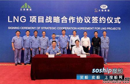 大船集团与江苏雅克科技签署LNG项目战略合作协议,战略合作协议怎么签署
