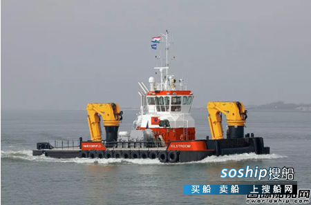 达门船厂接获一艘多功能工程作业船订单,上海船厂