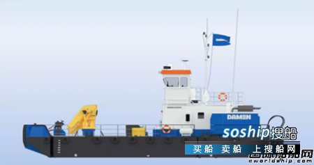 达门船厂接获一艘多功能工程作业船订单,上海船厂