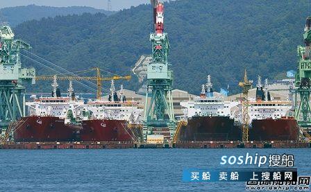 现代尾浦造船再获2艘38000立方米LPG船订单,梶浦