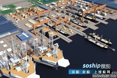 现代重工“新模式”打造全球最大“超级船厂”,东方重工造船厂