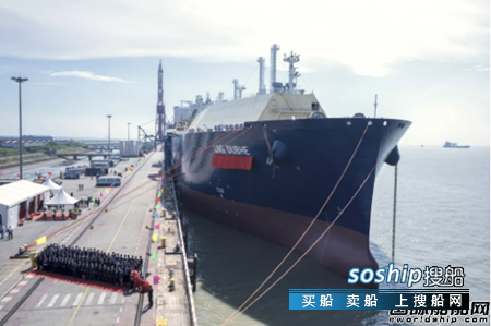 沪东中华建造第四代首制17.4万方LNG船命名,沪东