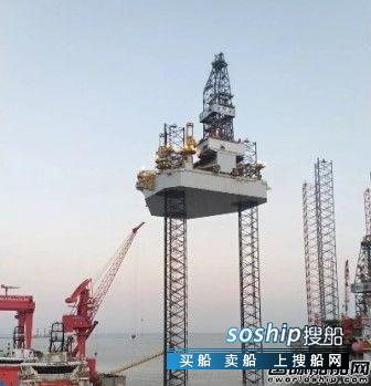外高桥造船H1419平台全程升降试验圆满成功,