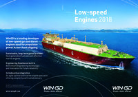 全球首艘LNG动力23000TEU集装箱船下水,首艘航母下水