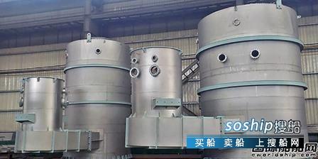 三菱造船研制船用脱硫装置开始装运,三菱造船