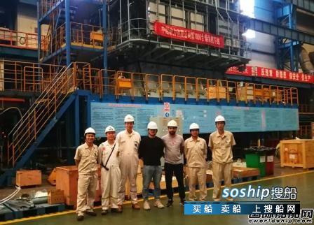 中船动力第7000台柴油机交验,柴油机船