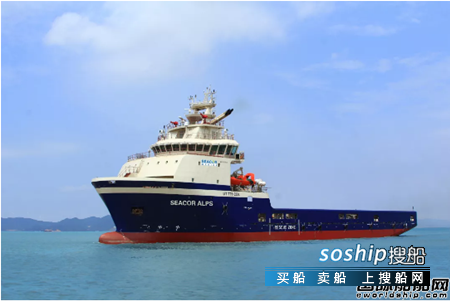 舟山中远海运重工成功交付1艘PSV,舟山中远