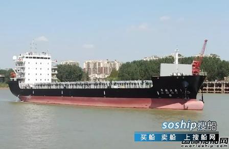 江东船厂交付一艘新一代江海联运集装箱船,集装箱船