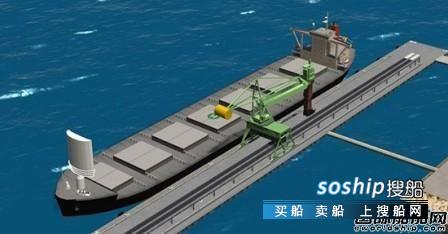 商船三井联手大岛造船建造风帆动力散货船,商船三井