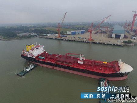 新韩通船舶重工一艘38000吨油化船试航归来,韩通船舶重工环境怎么样