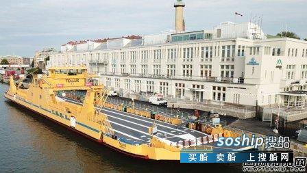 沃尔沃遍达为瑞典最大混合动力渡船提供发电机组,()渡船