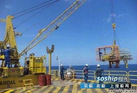 Handal获壳牌29台海上起重机服务合同,起重机合同