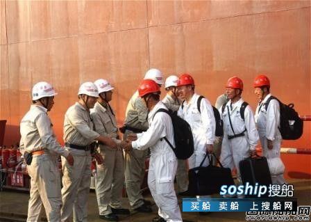 外高桥造船一艘18万吨散货船完成海试顺利返航,外高桥造船和外高桥