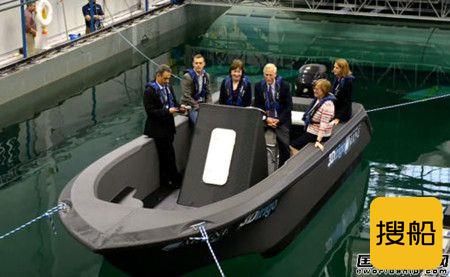 美国展示全球最大3D打印船欲颠覆造船业?