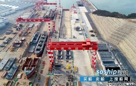 中国船企9月接单量反超韩国位居全球第一,量船