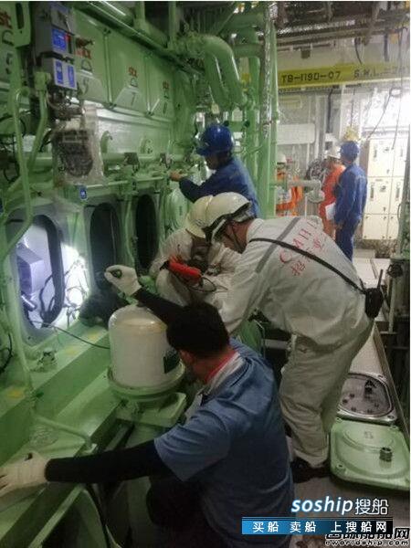 招商局重工半潜式重吊生活平台顺利完成主机动车,招商局重工