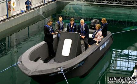美国展示全球最大3D打印船欲颠覆造船业？,3D