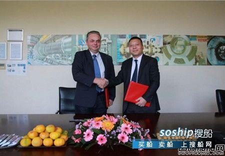 中国船柴宜柴公司与曼恩机械续签战略合作协议,曼恩