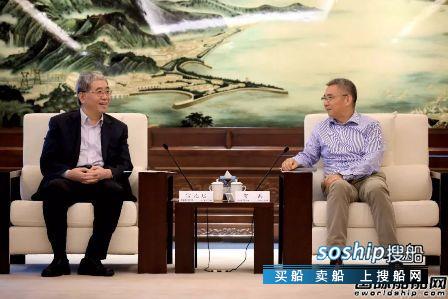 中船集团与中广核签订战略合作框架协议,关于签署战略合作框架协议