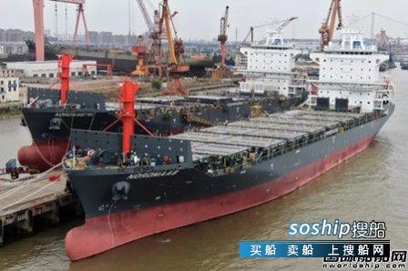 扬子江船业两艘1800TEU集装箱船命名交船,扬子江船业