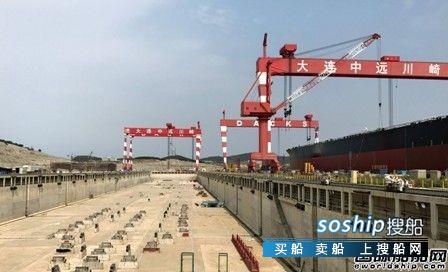 两家中国合资船厂将进军LNG船市场,船厂